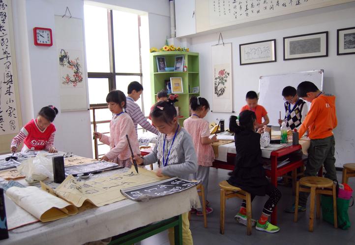 成都哪家少儿美术培训好