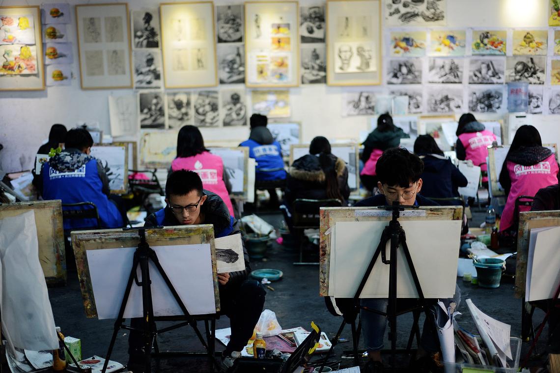 南昌市艺考美术培训学校