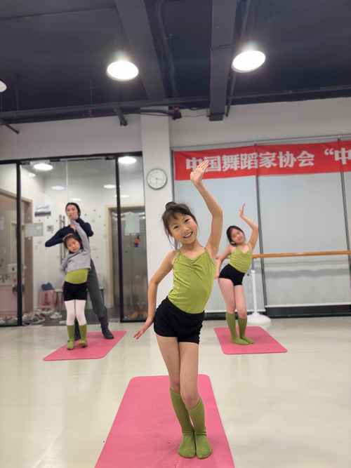 济南 少儿舞蹈寒假班
