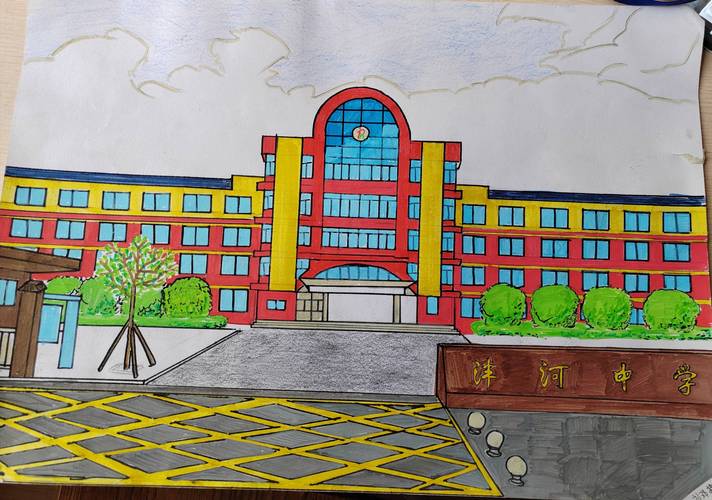 高中幼师学校怎么学美术