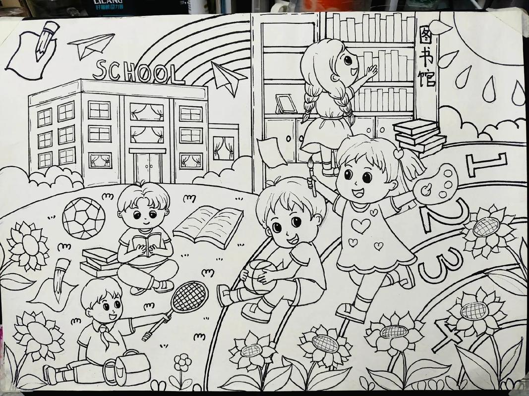 高中幼师学校怎么学美术