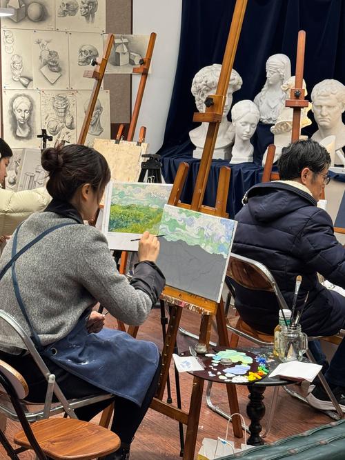 成人进修美术有哪些学校