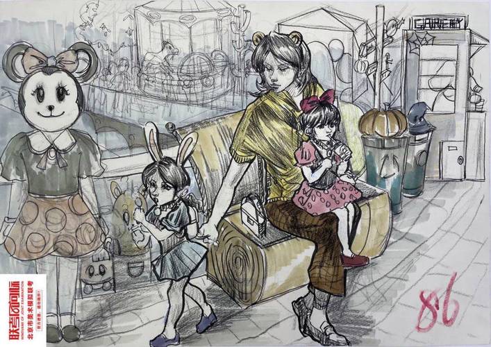 北舱2025年美术考题