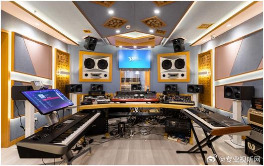 郑州比较大的音乐工作室