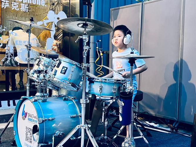 天津大声音乐架子鼓老师