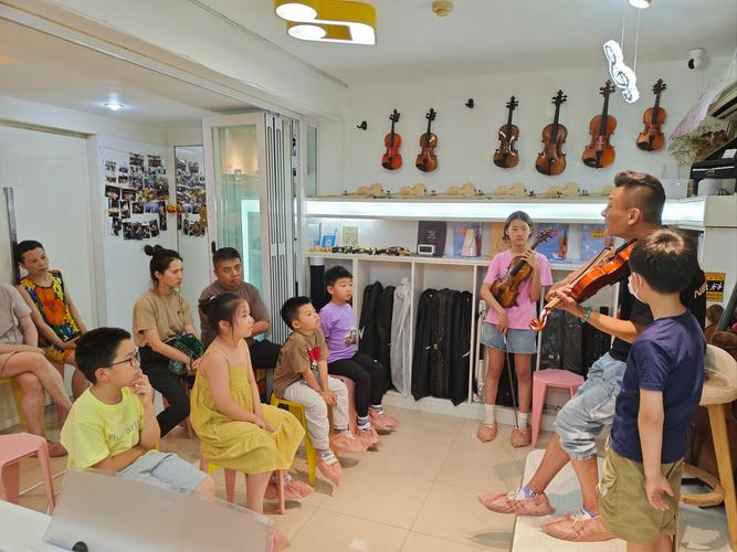 上海音乐学院小提琴进修