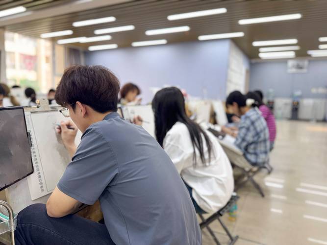 石家庄戏剧影视美术画室