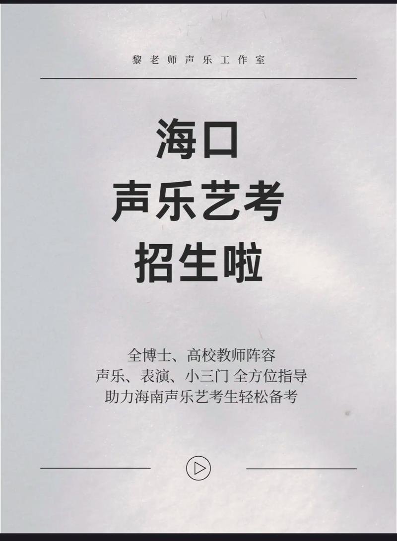 海南艺考文化课培训机构