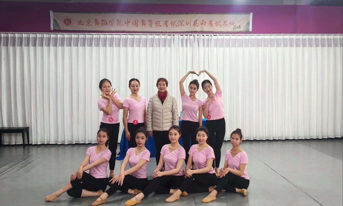 教师考级舞蹈集训报名