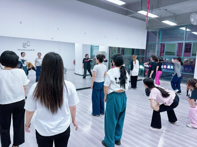 舞蹈培训学校团队打造