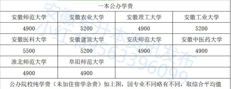 合肥音乐学院学费多少钱