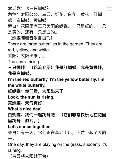 关于音乐的口语对话三人