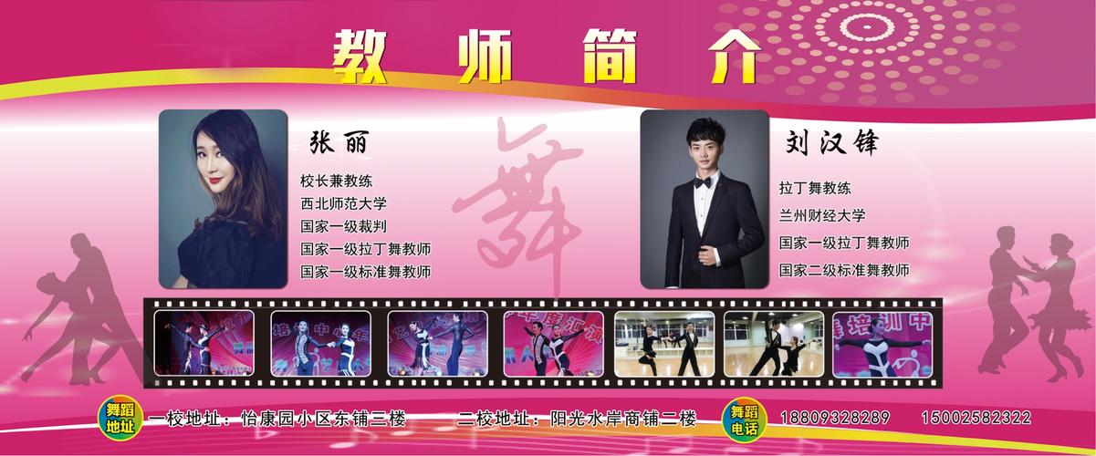 舞蹈培训机构简介样本