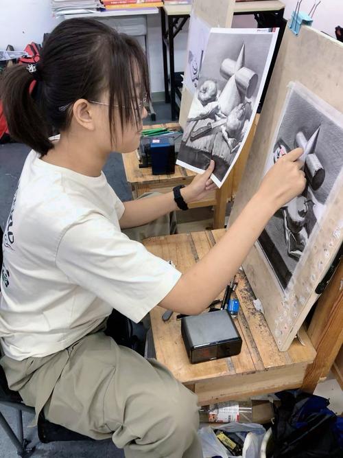 山东轻工美术学校的老师