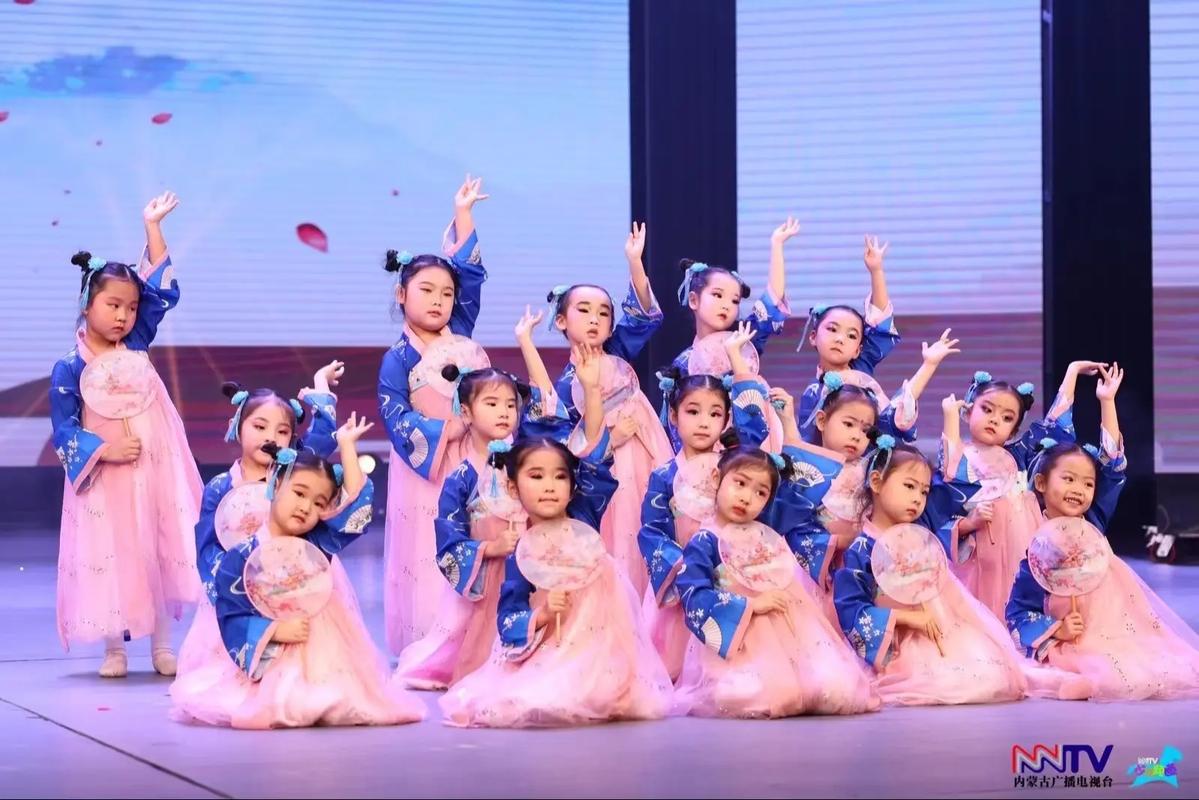 广州儿童舞蹈培训演出