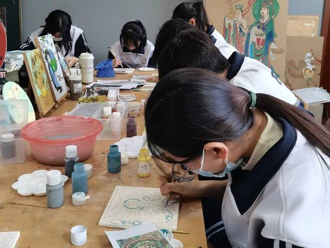 2025河北高中美术班