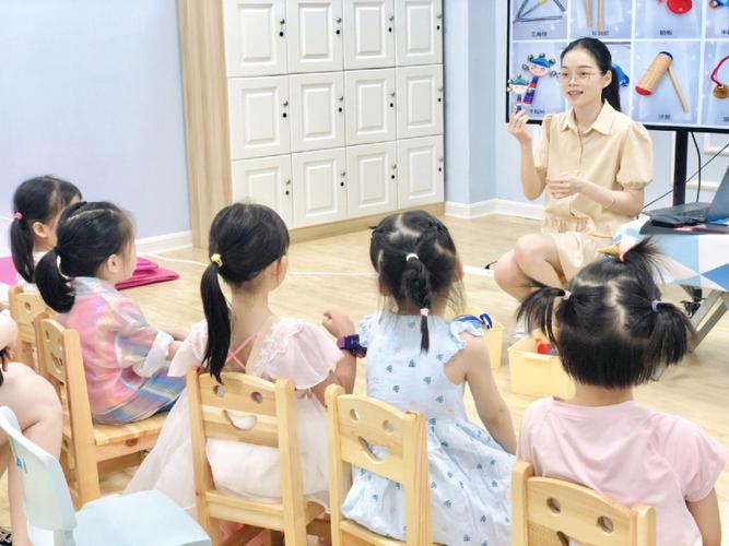 游府西街幼儿园音乐培训