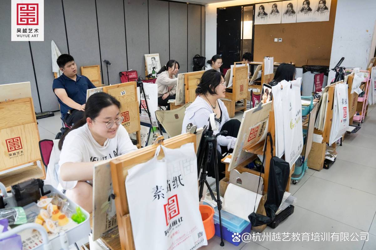 嘉兴五高 美术班 高考