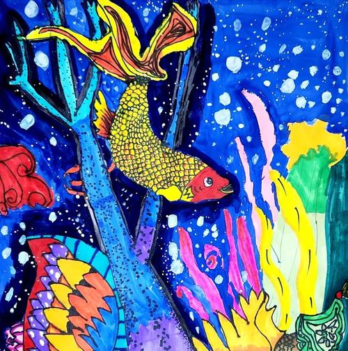 儿童美术欣赏与审美素养