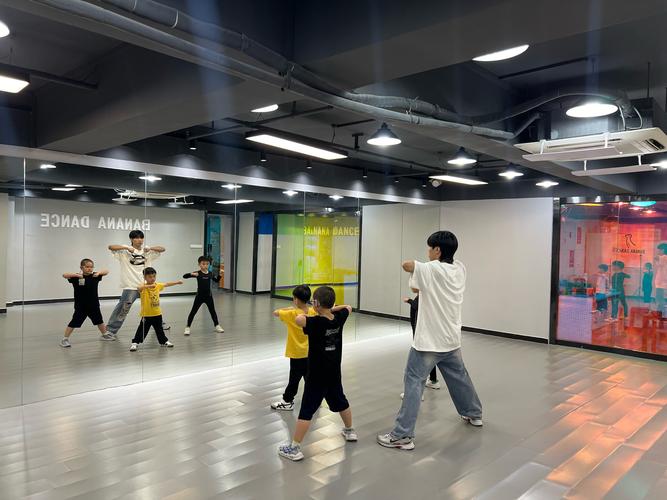 杭州舞蹈机构小孩街舞