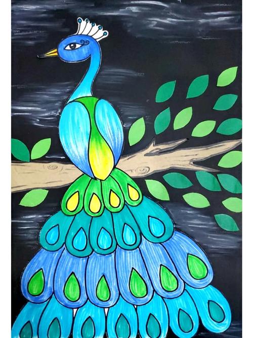 儿童创意美术高级班课件