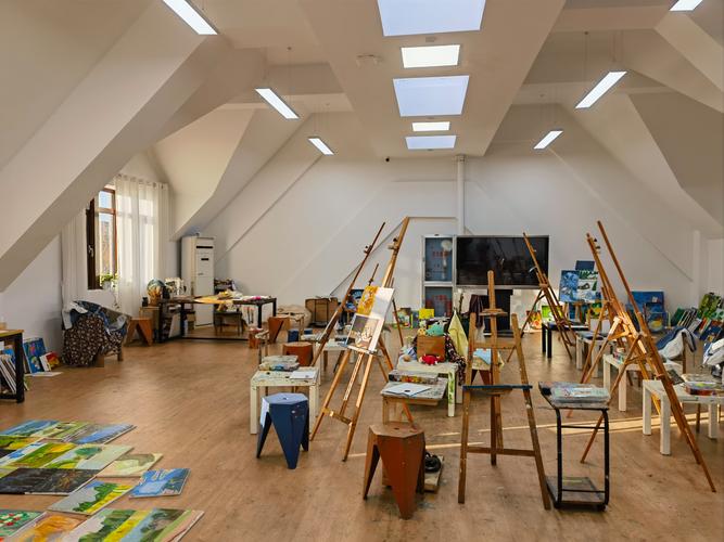 30人美术培训教室面积