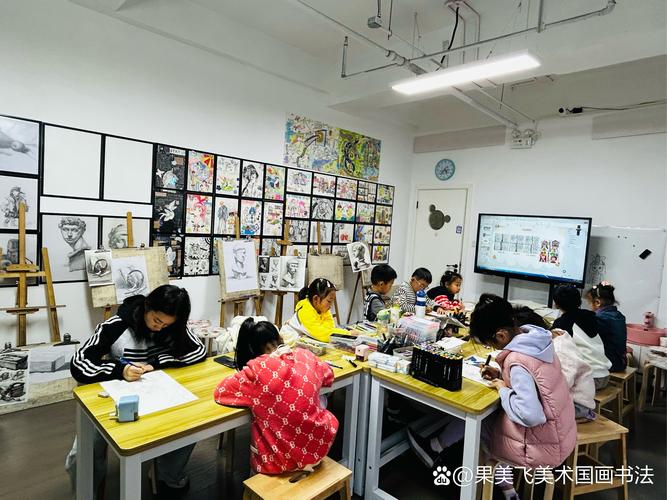 美术培训寒假班精彩回顾