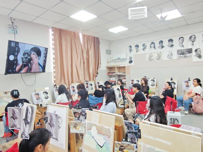 天津美术集训画室哪家好