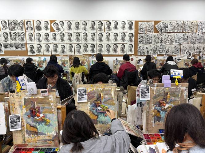 上海美术联考画室哪个好