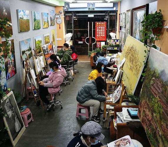 宁波中高考美术培训学校