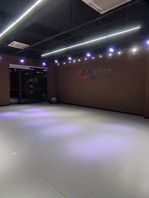 舞蹈培训机构吧台图片