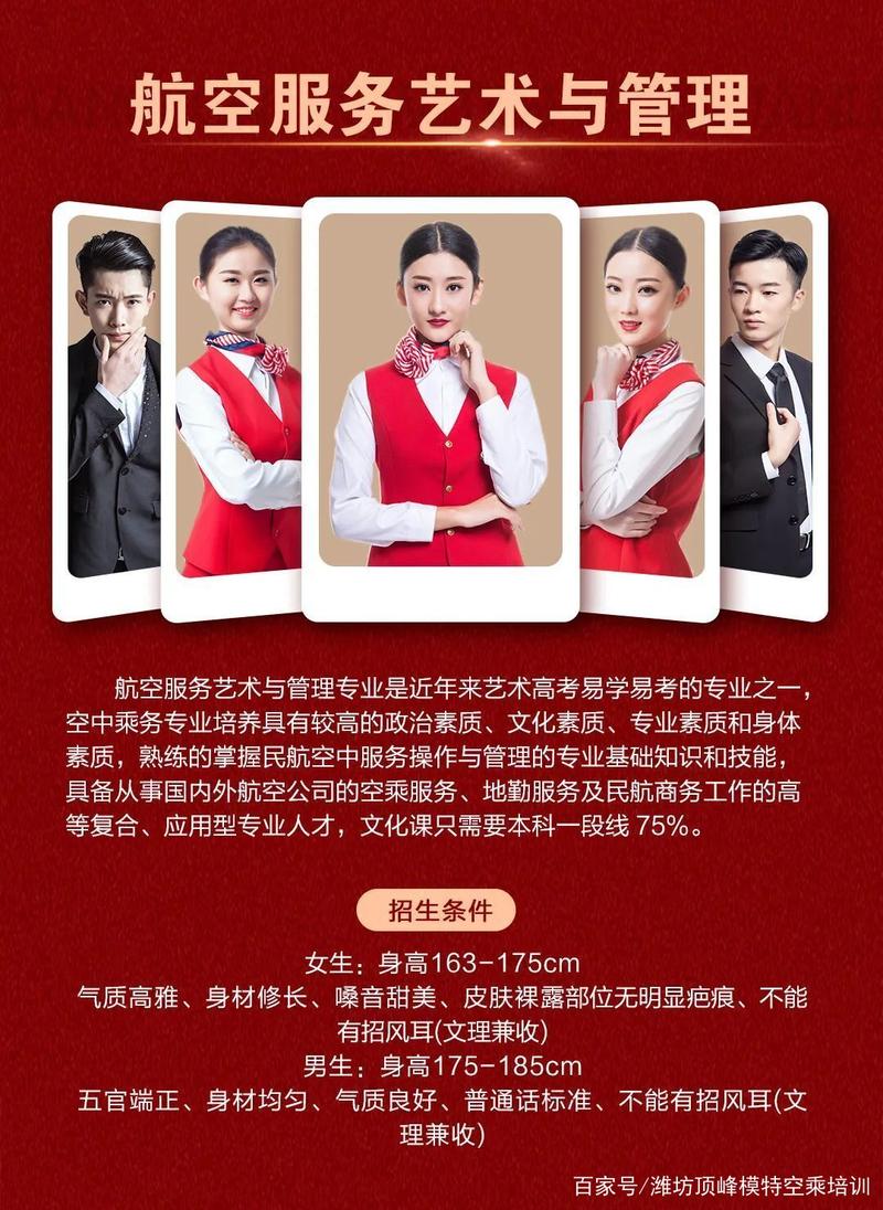 空乘艺考培训的培训目标