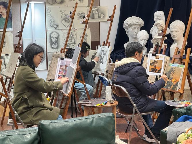 福州321美术培训学校