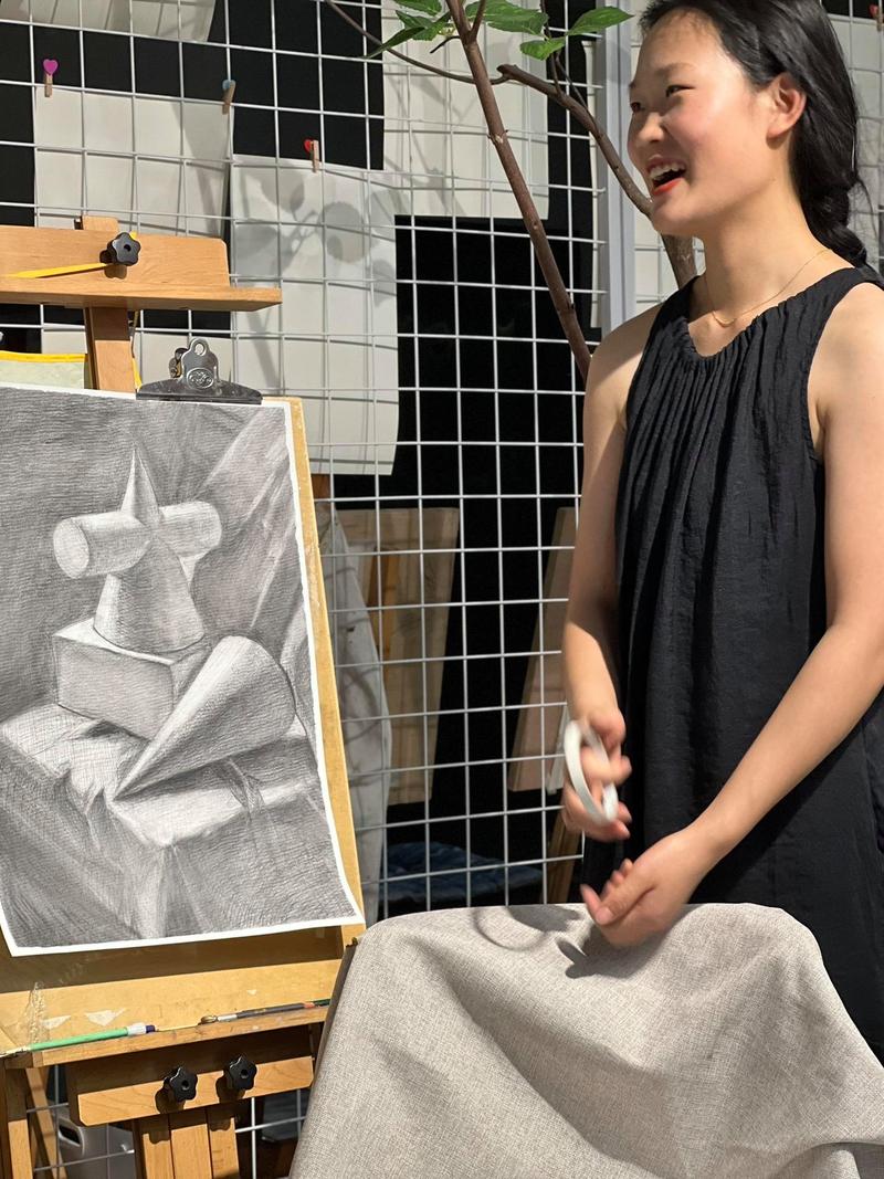 深圳龙华成人美术 绘画