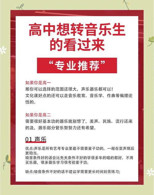 声乐艺考需要会什么条件