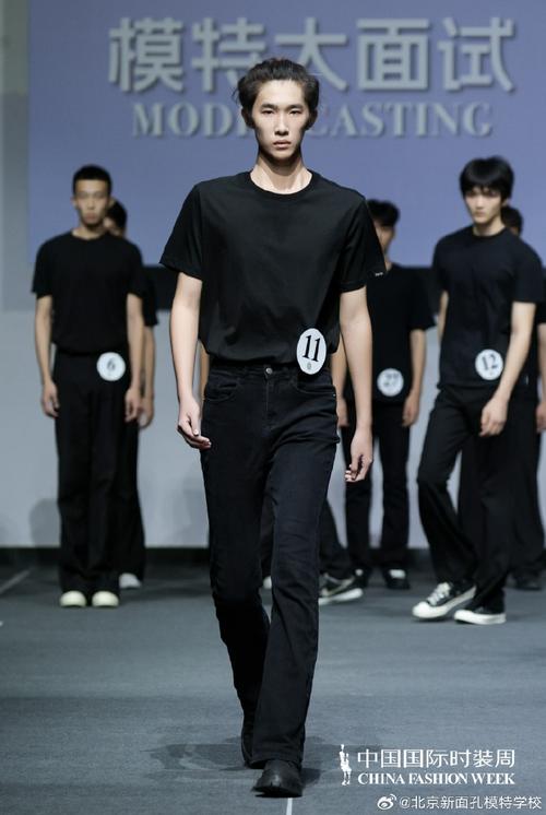 2025艺考男模特标准