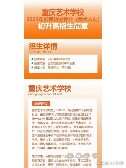 重庆艺考培训学院有哪些