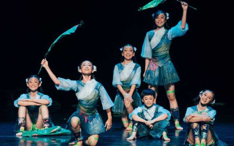 广州儿童舞蹈培训红棉