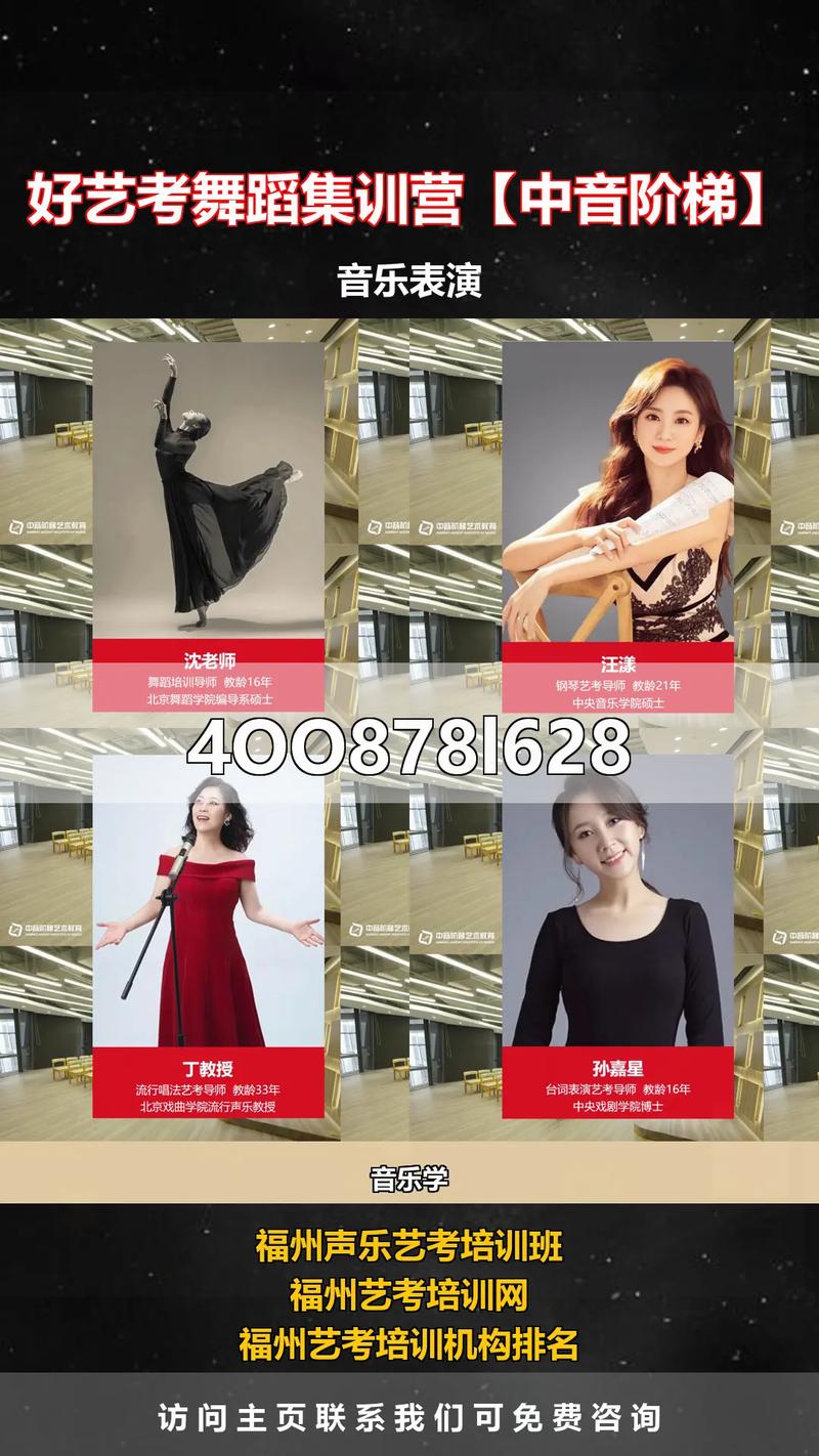 福州艺考表演培训哪家好