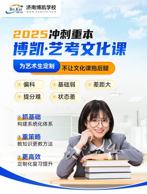 2025山东艺考文化课