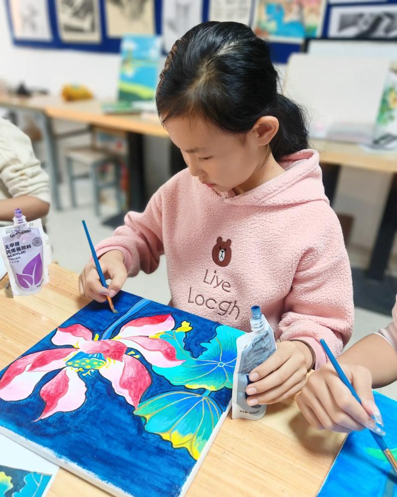 2025少儿美术寒假班