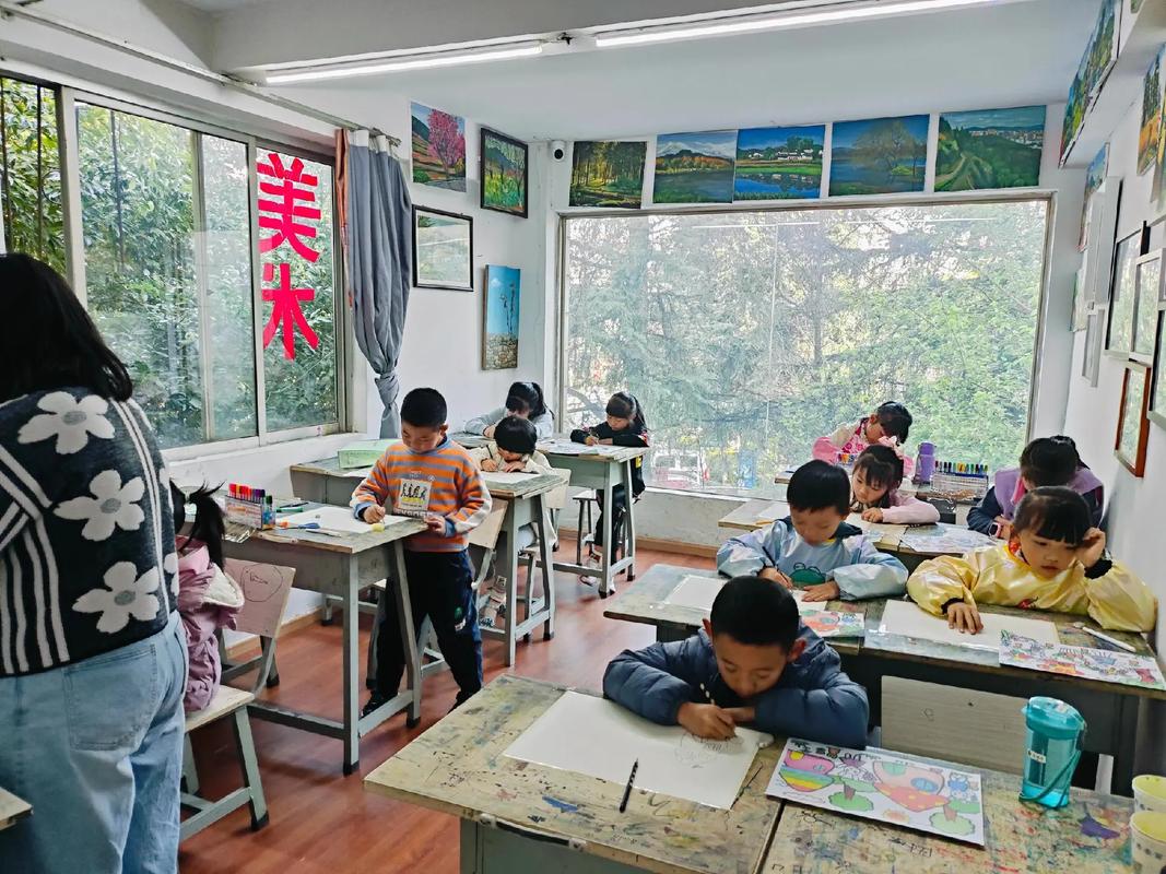 盐城上元画室 少儿美术