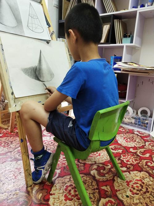 盐城上元画室 少儿美术