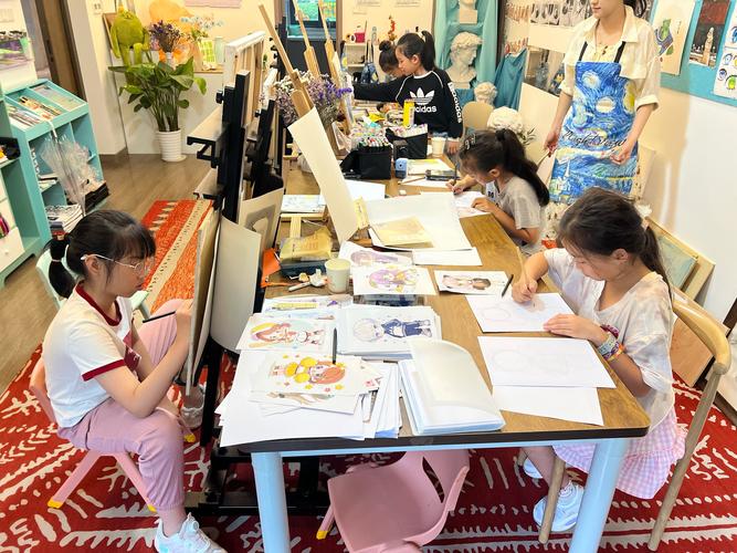 儿童美术画室 续费问题