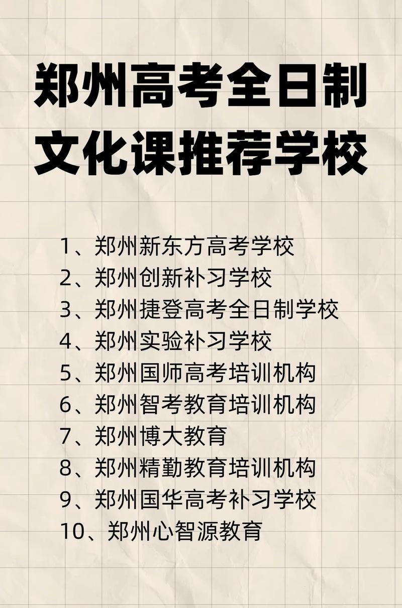 郑州2025艺考文化课