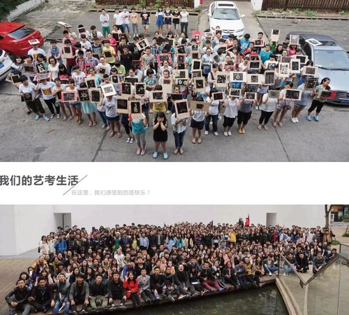 荷马教育重庆艺考功能墙