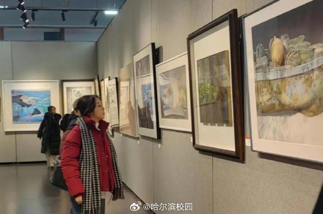 哈尔滨师大附近美术学校