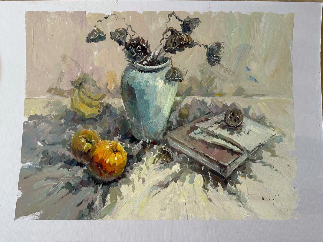 2025年美术山西考题