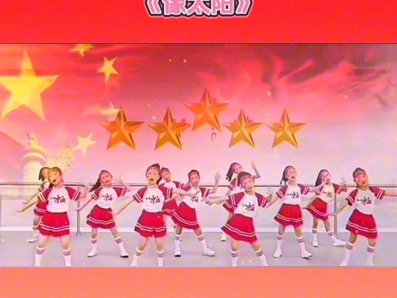 国庆儿童舞蹈表演新闻