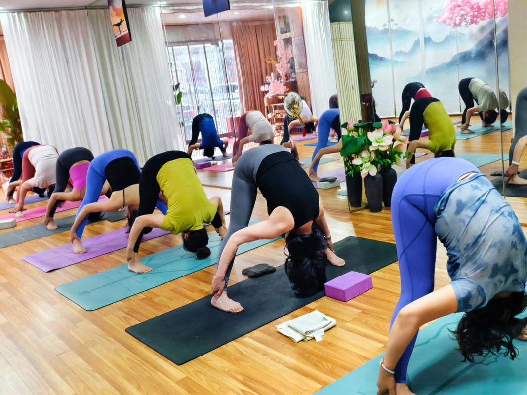 淮北心境瑜伽舞蹈培训